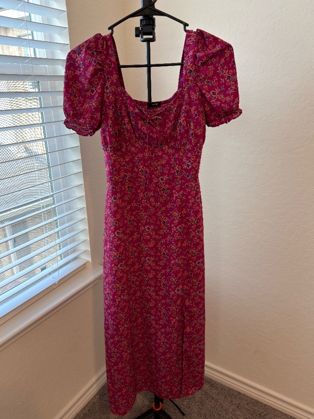Hesperus Floral Maxi Dress Size S
